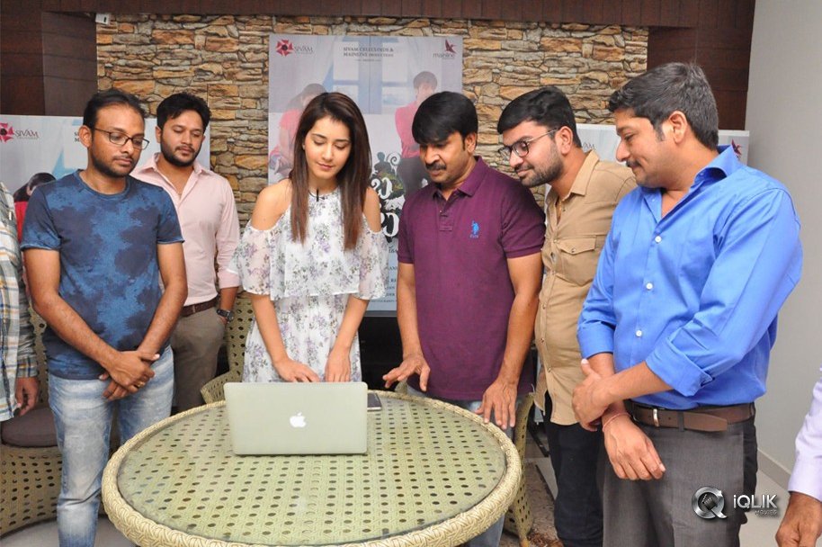Jambalakidi-Pamba-Movie-Lyrical-Video-song-Launch-by-Raasi-Khanna